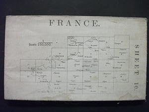 Map of France - Sheet 10