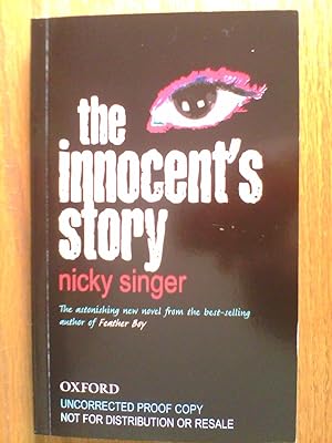 Seller image for Innocent's Story - proof copy for sale by Peter Pan books