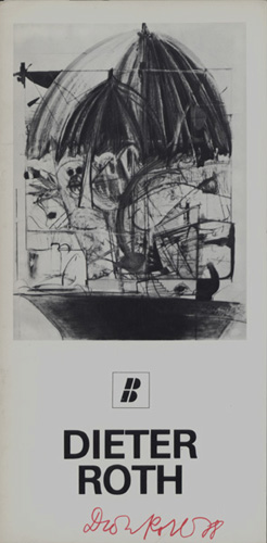 Immagine del venditore per Dieter Roth [Ausstellungskatalog]. Galerie Buchmann 18. Mrz bis 8. April 1978. venduto da Georg Fritsch Antiquariat