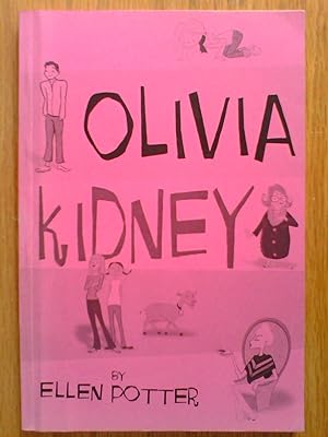 Seller image for Olivia Kidney - proof copy for sale by Peter Pan books