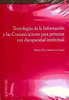 Imagen del vendedor de Tecnologas de la Informacin y las Comunicaciones para personas con discapacidad intelectual a la venta por AG Library