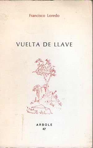 Imagen del vendedor de VUELTA DE LLAVE a la venta por Libreria Bibliomania