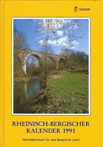 Bild des Verkufers fr 1991. Heimatjahrbuch fr das Bergische Land 61. Jahrgang. zum Verkauf von Antiquariat Jenischek