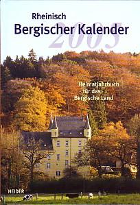 Bild des Verkufers fr 2005. Heimatjahrbuch fr das Bergische Land 75. Jahrgang. zum Verkauf von Antiquariat Jenischek