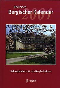 Bild des Verkufers fr 2001. Heimatjahrbuch fr das Bergische Land 71. Jahrgang. zum Verkauf von Antiquariat Jenischek