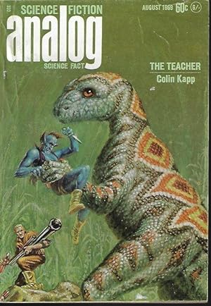 Imagen del vendedor de ANALOG Science Fiction/ Science Fact: August, Aug. 1969 a la venta por Books from the Crypt