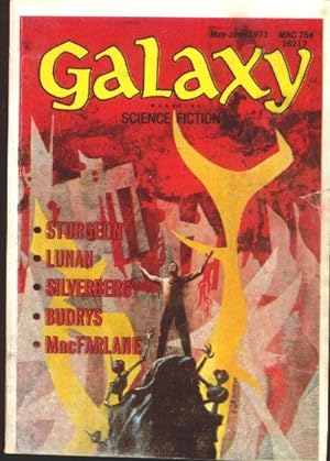 Bild des Verkufers fr GALAXY Science Fiction: May - June 1971 ("A Time of Changes") zum Verkauf von Books from the Crypt