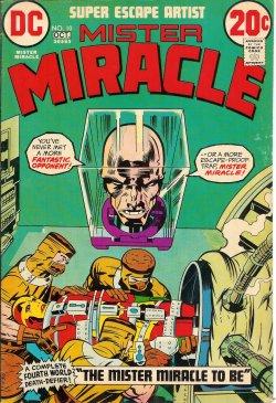Seller image for MISTER MIRACLE: Oct. #10 for sale by Books from the Crypt
