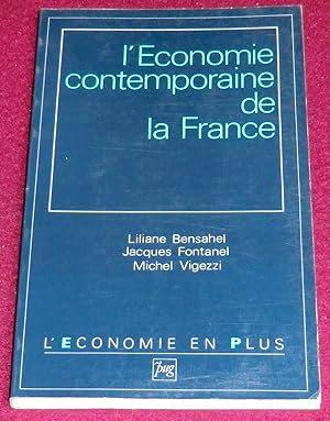 Immagine del venditore per L'ECONOMIE CONTEMPORAINE DE LA FRANCE venduto da LE BOUQUINISTE