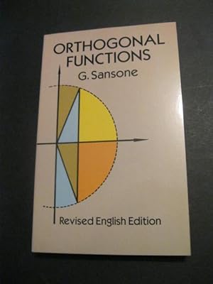 Seller image for Orthogonal Functions for sale by The Book Scot