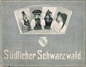 Album vom südlichen Schwarzwald. 49 Bilder nach neuesten photographischen Aufnahmen. [Umschlagtit...