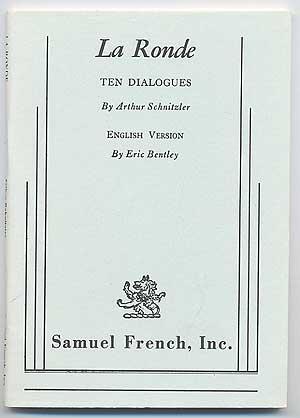 Bild des Verkufers fr La Ronde zum Verkauf von Between the Covers-Rare Books, Inc. ABAA