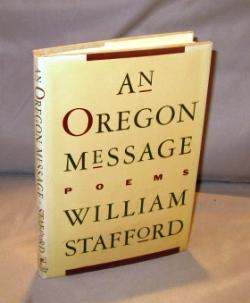 Seller image for An Oregon Message: Poems. for sale by Gregor Rare Books