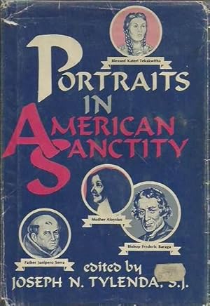 Seller image for Portraits in American Sanctity for sale by Fine Print Books (ABA)
