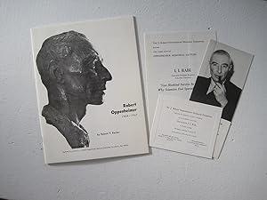 Seller image for Robert Oppenheimer 1904-1967. for sale by Sara Armstrong - Books