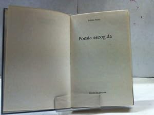 Seller image for POESIA DARIO (Rubn) for sale by LIBRERIA ANTICUARIA SANZ