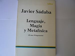 Image du vendeur pour Lenguaje, magia y metafsica. (El otro Wittgenstein) mis en vente par LIBRERA GULLIVER