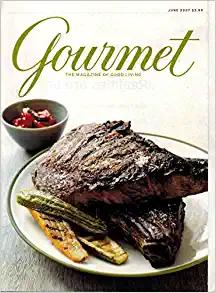 Gourmet Magazine, June 2007