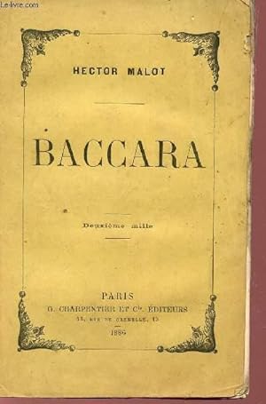 Image du vendeur pour BACCARA. mis en vente par Le-Livre