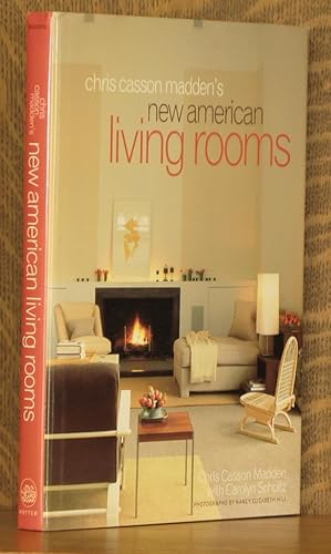 Seller image for Chris Casson Madden's New American Living Rooms for sale by Andre Strong Bookseller