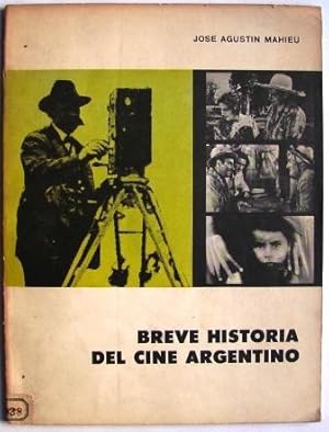 Seller image for Breve Historia Del Cine Argentino for sale by Libreria anticuaria El Hierofante