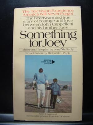 Image du vendeur pour SOMETHING FOR JOEY mis en vente par The Book Abyss