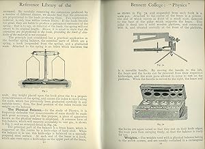 Imagen del vendedor de The Reference Library of The Bennett College 'Physics' a la venta por Little Stour Books PBFA Member