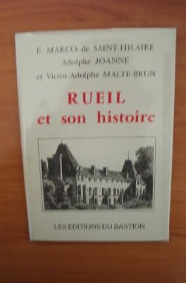 Imagen del vendedor de RUEIL ET SON HISTOIRE a la venta por KEMOLA