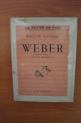 Image du vendeur pour WEBER mis en vente par KEMOLA