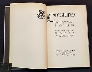 Seller image for CREATURES (signed limited edition) for sale by Edward Ripp: Bookseller