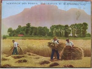 Seller image for Almanach des postes, tlgraphes et tlphones 1952 (anne bissextile). for sale by Librairie les mains dans les poches