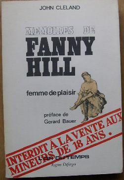 Seller image for Mmoires de Fanny Hill - femme de plaisir. for sale by Librairie les mains dans les poches