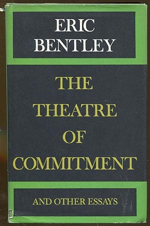 Seller image for The Theatre Of Commitment and Other Essays for sale by Dearly Departed Books