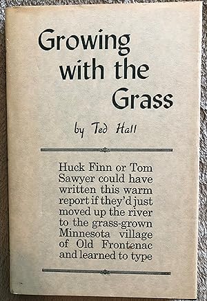 Seller image for Growing With The Grass for sale by Burke's Books