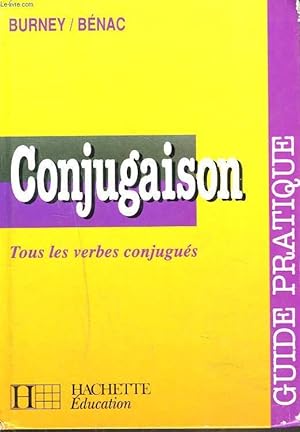 Image du vendeur pour CONJUGAISON, GUIDE PRATIQUE mis en vente par Le-Livre