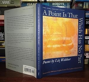 Seller image for A POINT IS THAT WHICH HAS NO PART for sale by Rare Book Cellar