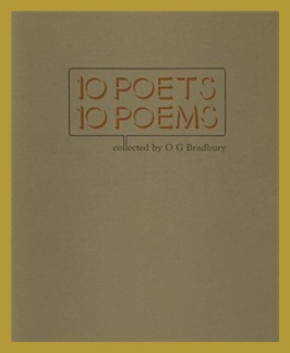 Bild des Verkufers fr 10 Poets 10 Poems. zum Verkauf von Jeff Maser, Bookseller - ABAA