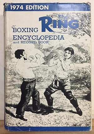 Seller image for The 1974 Ring Boxing Encyclopedia and Record Book for sale by Recycled Books & Music