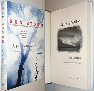 Bild des Verkufers fr Sun Storm zum Verkauf von Alex Simpson