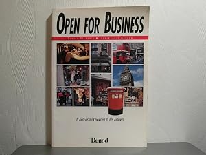 Open for business / l'anglais du commerce et des affaires