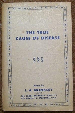 Seller image for The True Cause of Disease for sale by Wordbank Books