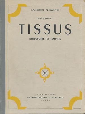 Tissus Directoire et Empire.