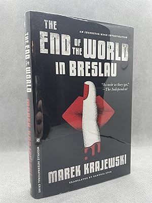 Seller image for The End of the World in Breslau: An Inspector Mock Investigation (Signed First Edition) for sale by Dan Pope Books
