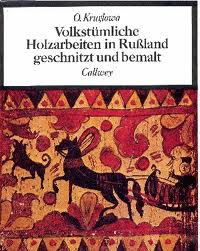 Seller image for Volkstmliche Holzarbeiten in Ruland geschnitzt und bemalt for sale by primatexxt Buchversand