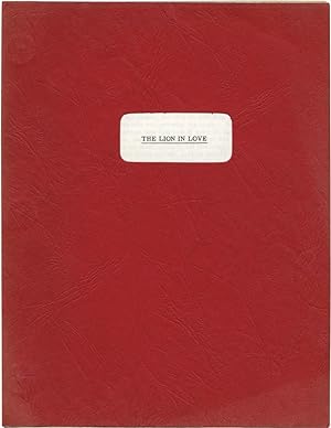 The Lion in Love (Original script for the 1960 play)