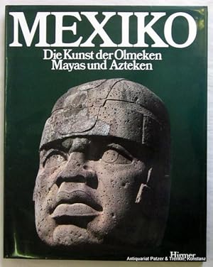 Bild des Verkufers fr Mexiko. Die Kunst der Olmeken, Mayas und Azteken. Aus dem Amerikanischen von Ingrid Hacker-Klier. Mnchen, Hirmer, 1981. Gr.-fol. Mit zahlreichen, teils ganzseitigen u. farbigen fotografischen Abbildungen, darunter auch einige ausfaltbare. 132 S. Or.-Lwd. mit Schutzumschlag; dieser mit minimalen Gebrauchsspuren. (ISBN 3777432903). zum Verkauf von Jrgen Patzer