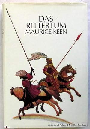 Bild des Verkufers fr Das Rittertum. Aus dem Englischen von Harald Ehrhardt. Zrich, Ex Libris (Lizenz: Artemis), 1989. Mit Tafelabbildungen. 447 S. Or.-Lwd. mit Schutzumschlag. zum Verkauf von Jrgen Patzer