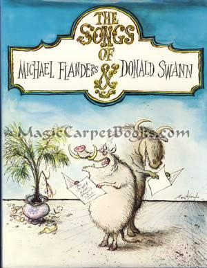 Imagen del vendedor de The Songs of Michael Flanders and Donald Swann a la venta por Magic Carpet Books