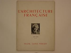 L'architecture Française n°123 - 124. Frank Lloyd Wright