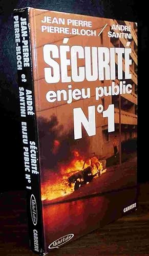 Immagine del venditore per SECURITE ENJEU PUBLIC N  1 venduto da Livres 113